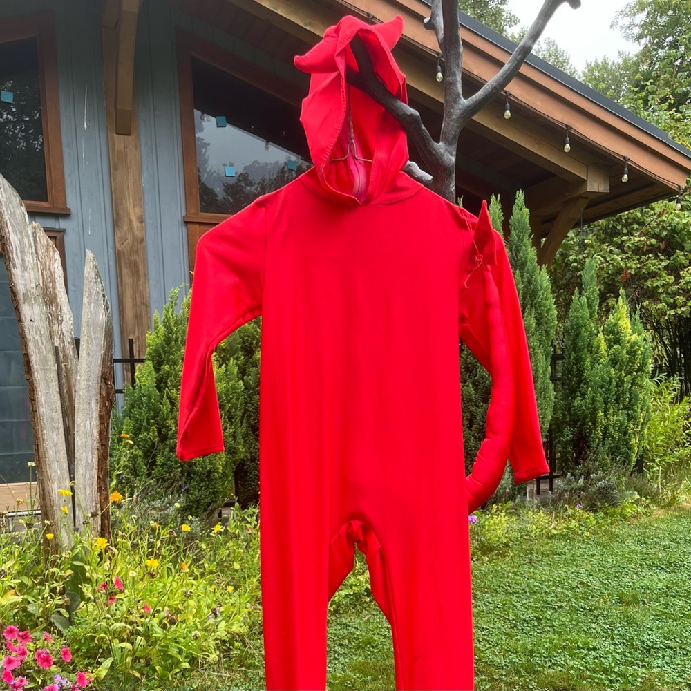 Red Devil Costume Halloween Onesie